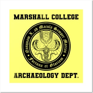 Marshall College Archaeology Posters and Art